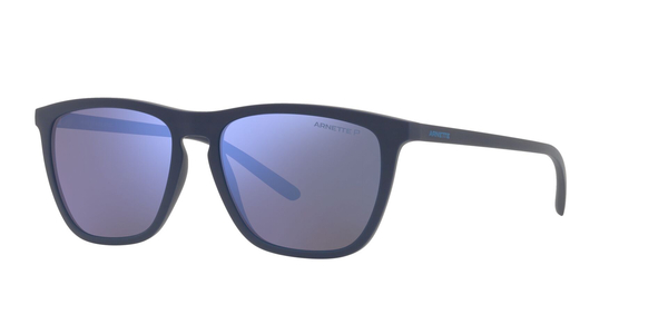 ARNETTE-4301 275922 MATTE NAVY BLUE(DARK GREY MIRROR WATER POLA 55*16, Azul, hi-res 0