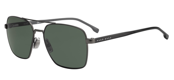 BOSS-1045/S SVK*QT  SMTRU BLK(GREEN 58*17, Negro, hi-res 0