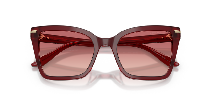 EMPORIO-4273BU/S 6377A5 SHINY BORDEAUX(PINK GRADIENT RED 53*19, , hi-res image number 4