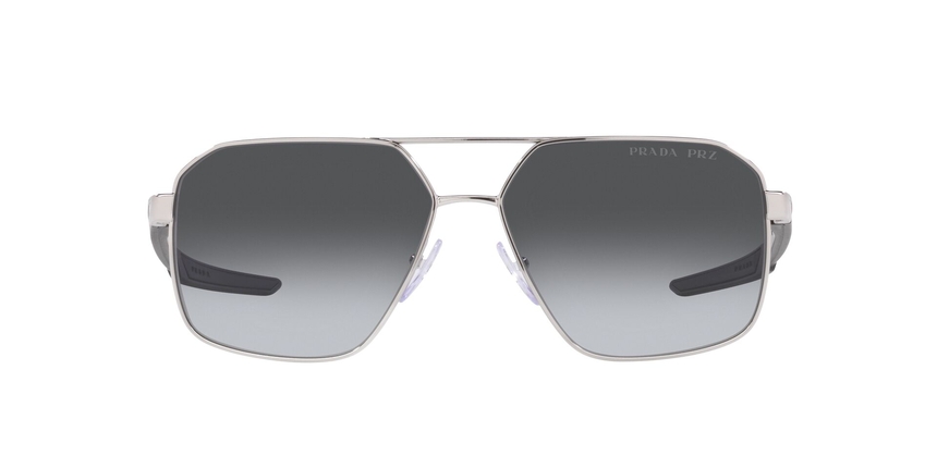 PRADA-SPORT-55WS/S 1BC06G SILVER(POLAR GREY GRADIENT 60*14, , hi-res image number 1