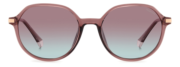 POLAROID-4149/G/S/X/S 789*JR LILAC(BURGUNDY SHADED POLARIZED 55*18, Lila, hi-res 1