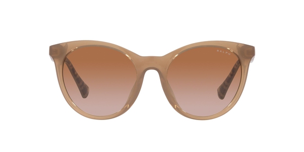 ralph-5294u/s 575013 shiny transparent caramel(gradient brown 53*19