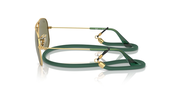RJ-9506S 223/6R*3N ARISTA (GREEN MIRROR + cordon verde 52*14, Dorado, hi-res 2