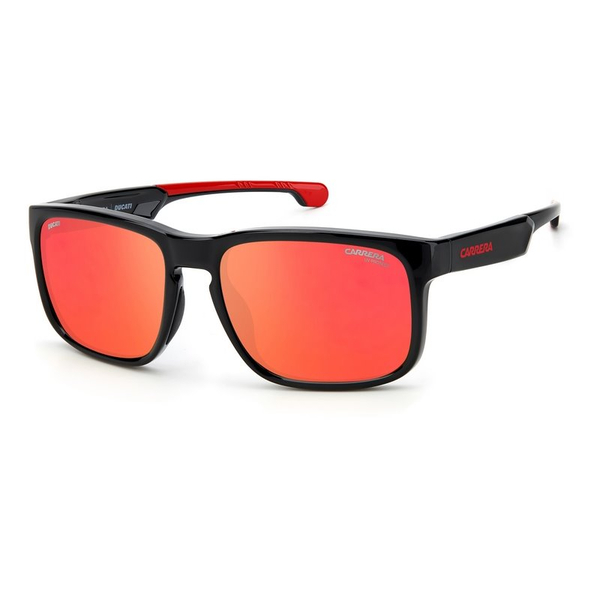 CARRERA-CARDUC-001/S OIT BLACK/RED 57*18, , hi-res 0