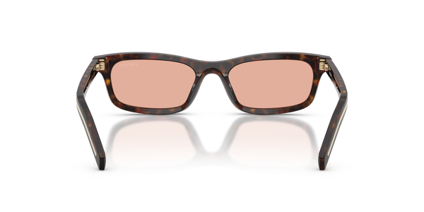 PRADA-D05S/S 17N50W ROOT TORTOISE(PINK 52*18, Havana, hi-res 3