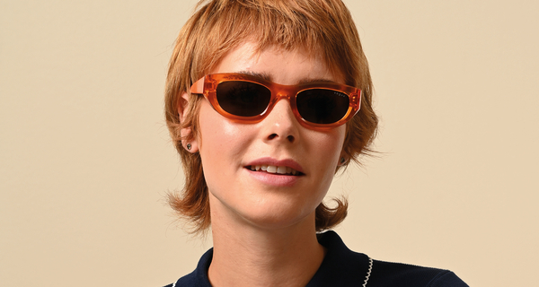 vogue-5616s/s 318287 transparent orange 51*21