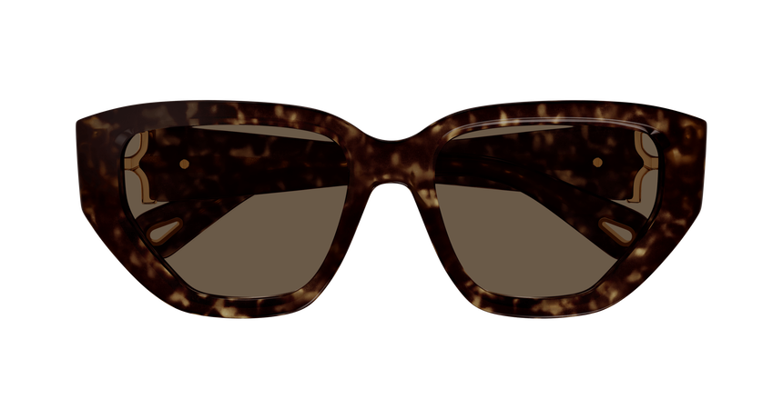 CHLOE-0235S/S 002 HAVANA (BROWN) 55*18, Havana, hi-res image number 1