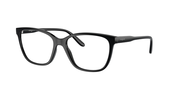 VOGUE-5518/G W44 BLACK 51*16, Negro, hi-res 0