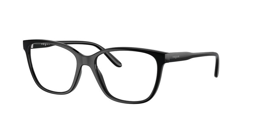 VOGUE-5518/G W44 BLACK 51*16, Negro, hi-res image number 0