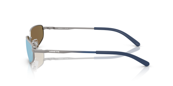 ARNETTE-3092 772/22 MATTE GUNMETAL(DARK GREY MIRROR WATER POLAR 58*16, Gris mate, hi-res 2