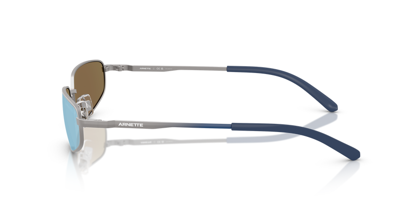 ARNETTE-3092 772/22 MATTE GUNMETAL(DARK GREY MIRROR WATER POLAR 58*16, Gris mate, hi-res image number 2