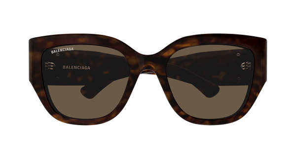 BALENCIAGA-BB0323SK/S 003 HAVANA (BROWN 55*19, Havana, hi-res 1