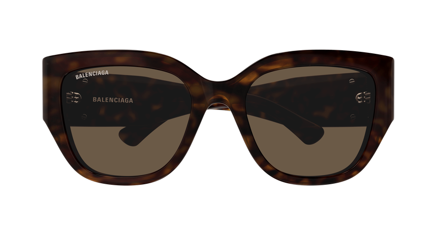 BALENCIAGA-BB0323SK/S 003 HAVANA (BROWN 55*19, Havana, hi-res image number 1