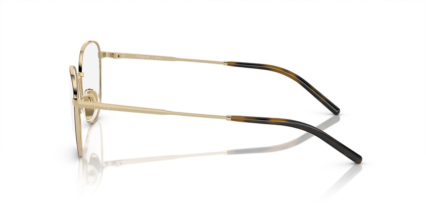 VOGUE-4231/G 5078 TOP HAVANA PALE GOLD 51*17, Havana | Dorado, hi-res image number 2