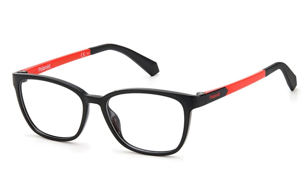 POLAROID-KIDS-D826/G 8LZ BLACK ORANGE 48*14, Naranja-Negro, hi-res 0