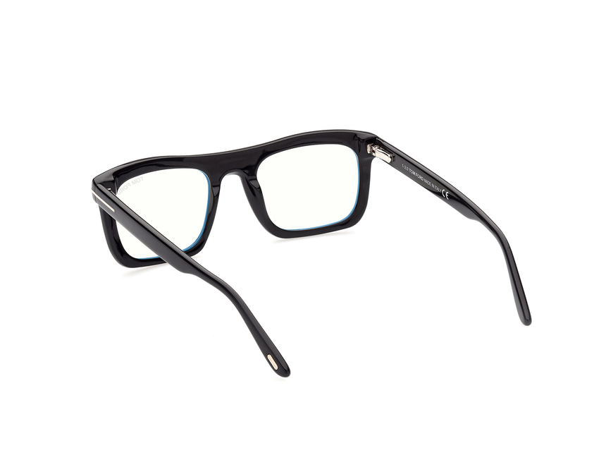TOMFORD-5757B/G 001 shiny black 52*22, Negro, hi-res image number 2