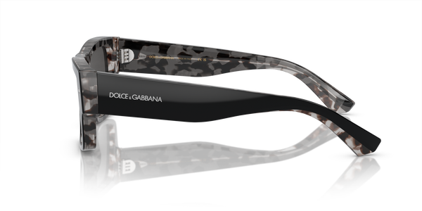 GABBANA-4451/S 340387 BLACK ON GREY HAVANA(DARK GREY 55*15, Negro | Gris Havana, hi-res 2