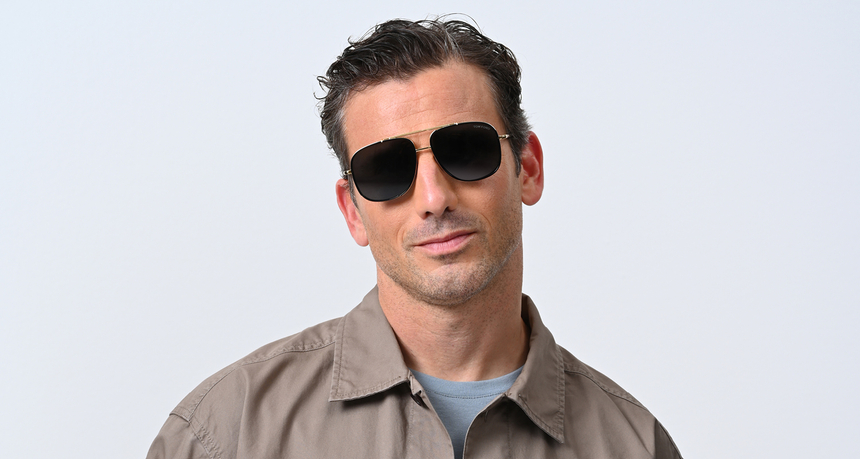 TOMFORD-0693/S 30A oro endura brillo / gris 58*15, , hi-res image number 1