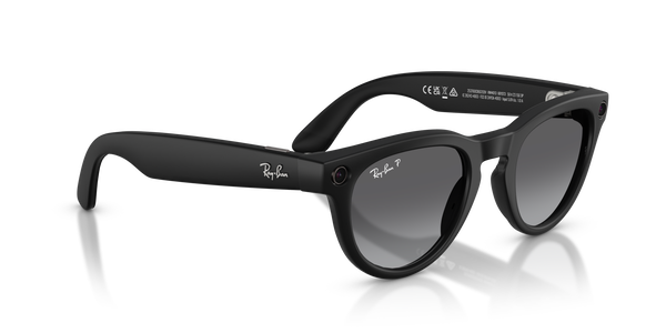 RB-META-4013-GEN-2 601ST3 MATTE BLACK (POLAR GRADIENT GRAPHITE 50*23, Negro mate, hi-res 3