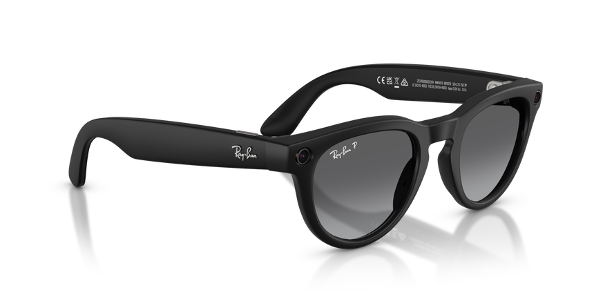 RB-META-4013-GEN-2 601ST3 MATTE BLACK (POLAR GRADIENT GRAPHITE 50*23, Negro mate, hi-res image number 3