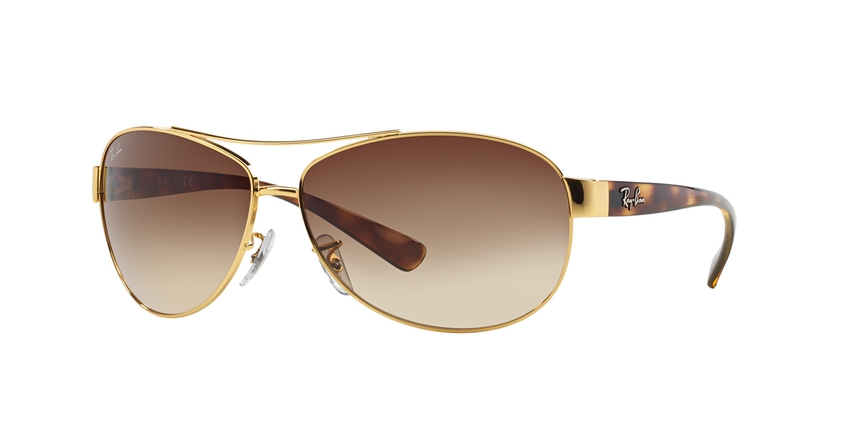 RB-3386 001/13 ORO /HAVANA 67*13, Dorado, hi-res image number 0