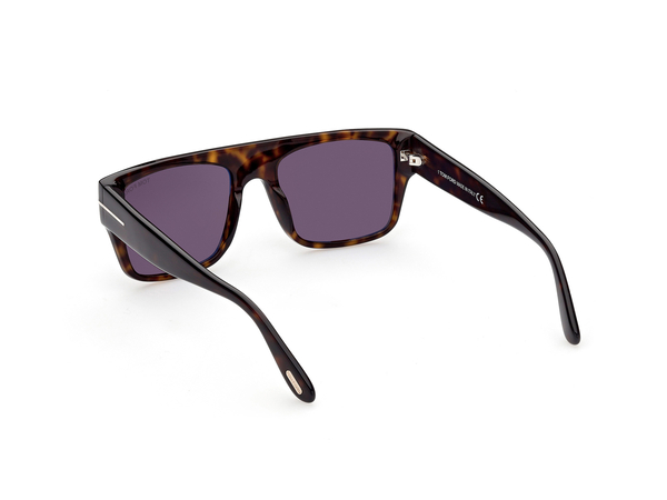 TOMFORD-0907/S 52E dark havana (brown 55*19, Havana, hi-res 1