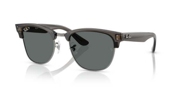 RB-R0504S 670781 TRASP. DARK GREY ON GUNMETAL(POLAR DARK GREY 51*21, Gris transparente | Gris, hi-res 0