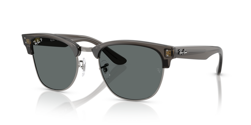 RB-R0504S 670781 TRASP. DARK GREY ON GUNMETAL(POLAR DARK GREY 51*21, Gris transparente | Gris, hi-res image number 0