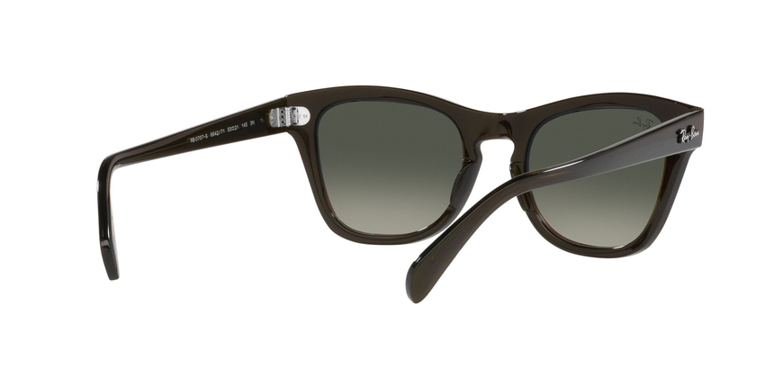 RB-0707S 664271 TRANSPARENT OLIVE GREEN(GREY GRADIENT 50*21, Negro, hi-res image number 5