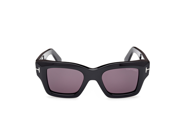 TOMFORD-1154/S 01A*3 shiny black(black 50*22, Negro, hi-res 1
