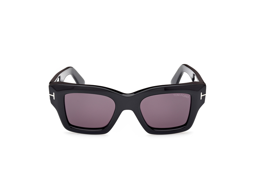 TOMFORD-1154/S 01A*3 shiny black(black 50*22, Negro, hi-res image number 1