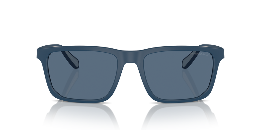 EMPORIO-4219/S 576380 MATTE BLUE(DARK BLUE 57*18, Azul mate, hi-res image number 1