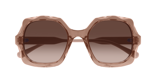 CHLOE-0226S/S 003 BROWN-PINK (COPPER) 53*22, Rosa, hi-res 1