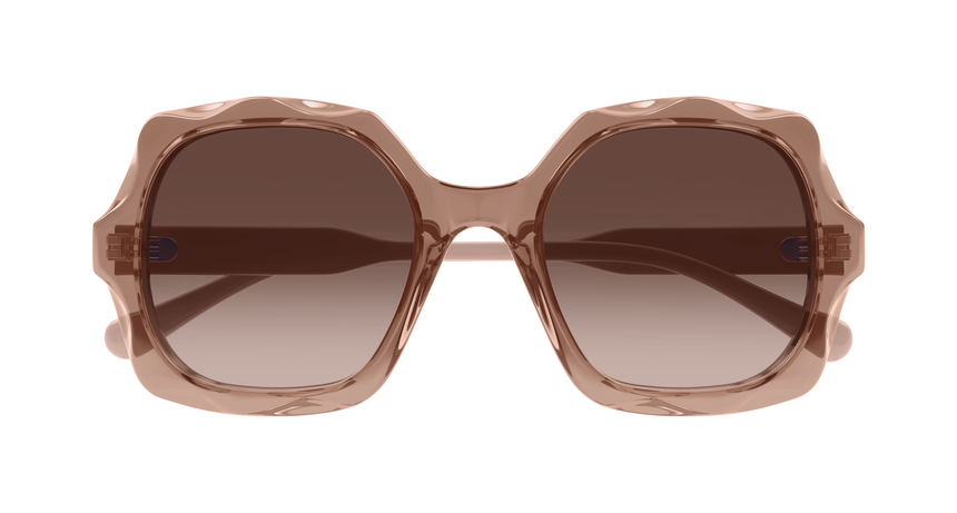 CHLOE-0226S/S 003 BROWN-PINK (COPPER) 53*22, Rosa, hi-res image number 1