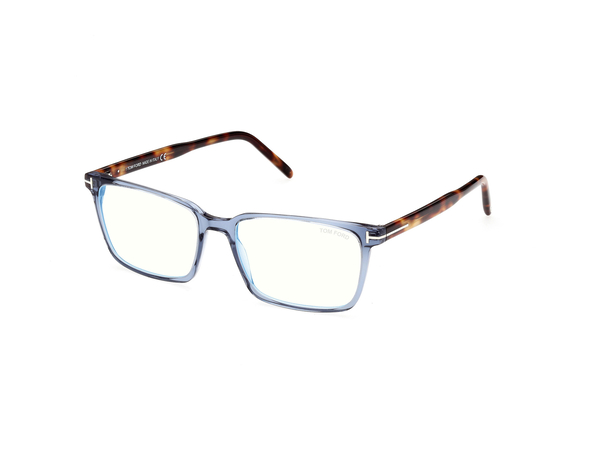 TOMFORD-5802B/G 090 shiny/blue 55*17, Azul, hi-res 0