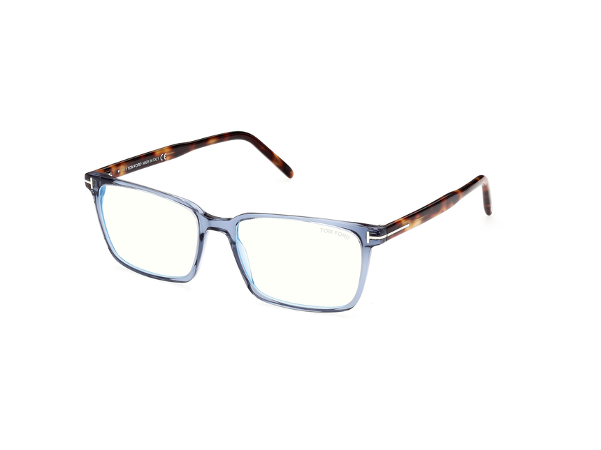 TOMFORD-5802B/G 090 shiny/blue 55*17, Azul, hi-res image number 0