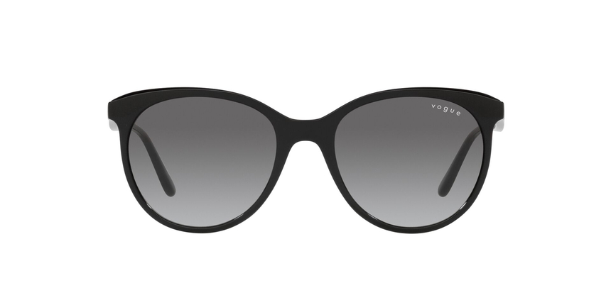 VOGUE-5453/S W44/11 BLACK(GRADIENT GREY 53*18, Negro, hi-res image number 1