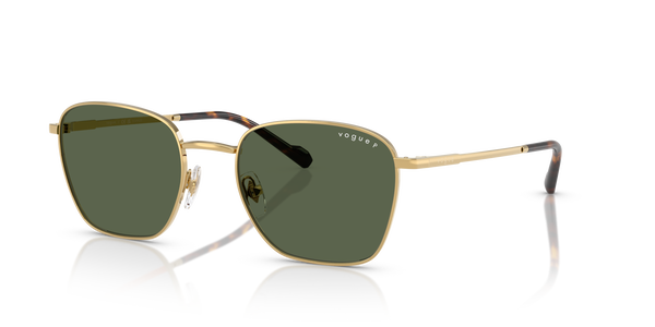 vogue-4322/s 280/9a gold(dark green polar 53*20
