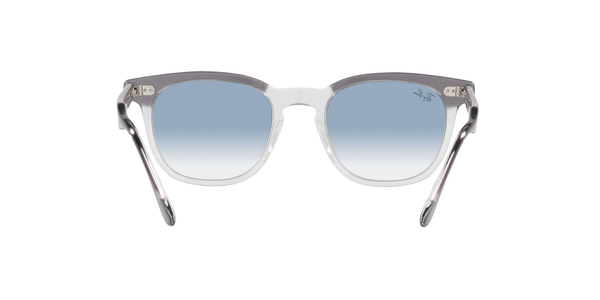 RB-2298 13553F GREY ON TRANSPARENT(CLEAR GRADIENT BLUE 52*21, Gris, hi-res 2