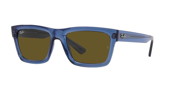 RB-4396 668073 TRANSPARENT DARK BLUE(DARK BROWN 54*20, Azul, hi-res 0