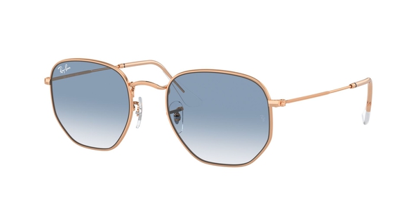RB-3548 92023F ROSEGOLD(CLEAR GRADIENT BLUE 51*21, Oro rosa, hi-res 0