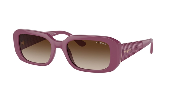 VOGUE-5565/S 312313 FULL PURPLE/BROWN GRADIENT 53*19, Violeta, hi-res 0