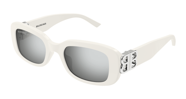 BALENCIAGA-BB0310S/S 003 WHITE SILVER(SILVER 53*22, Blanco, hi-res 0