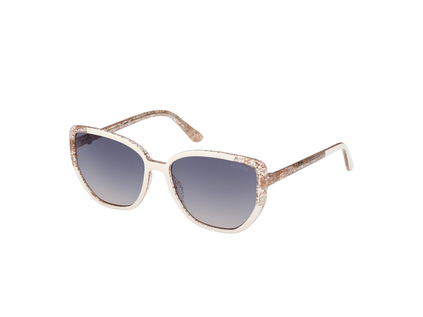 GUESS-7882/S 21W BLANCO TRANSPARENTE PURPURINA 55*15, Blanco | Transparente, hi-res 0