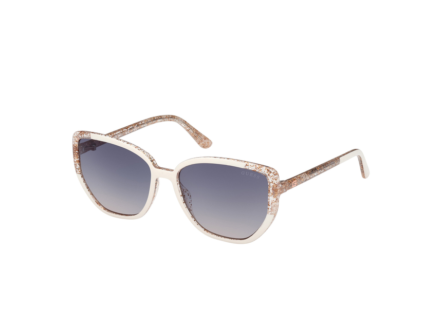 GUESS-7882/S 21W BLANCO TRANSPARENTE PURPURINA 55*15, Blanco | Transparente, hi-res image number 0