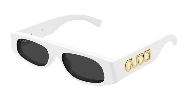 gucci-1771s/s 002 white-white-grey 51*16