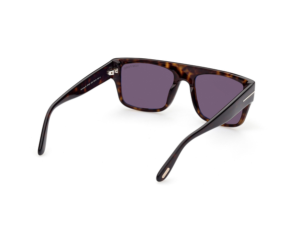 TOMFORD-0907/S 52E dark havana (brown 55*19, Havana, hi-res 4