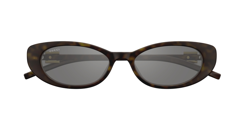 GUCCI-1680/S 003 HAVANA/GREY 52*17, Havana, hi-res image number 1