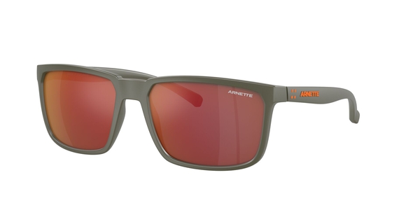 ARNETTE-4251 28546R MATTE MILITARY(GREY MIRROR ORANGE/YELLOW 58*17, Verde mate, hi-res 0