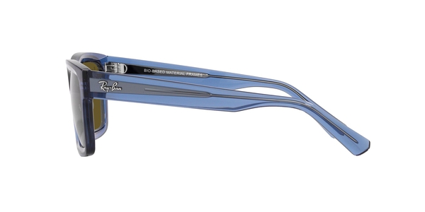 RB-4396 668073 TRANSPARENT DARK BLUE(DARK BROWN 54*20, Azul, hi-res 2